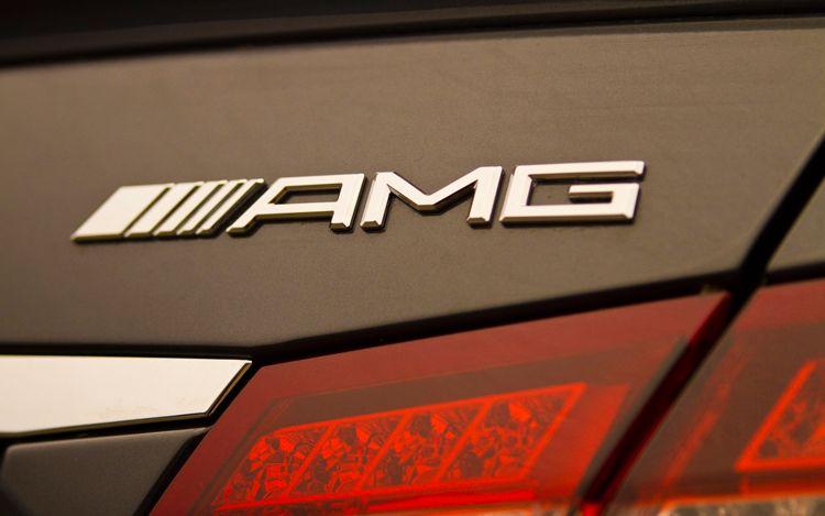 New AMG Logo - AMG Considers RWD Baby Benz