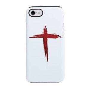 Rugged Cross Logo - Jesus Cross IPhone Cases - CafePress