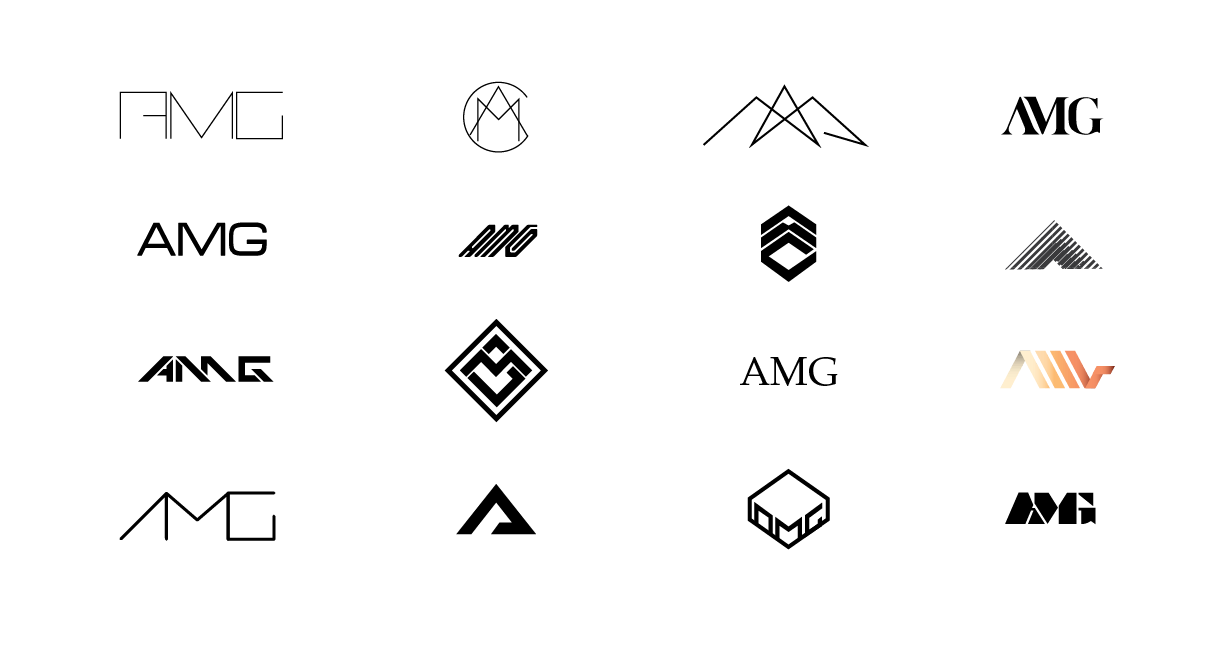 New AMG Logo - AMG Logo