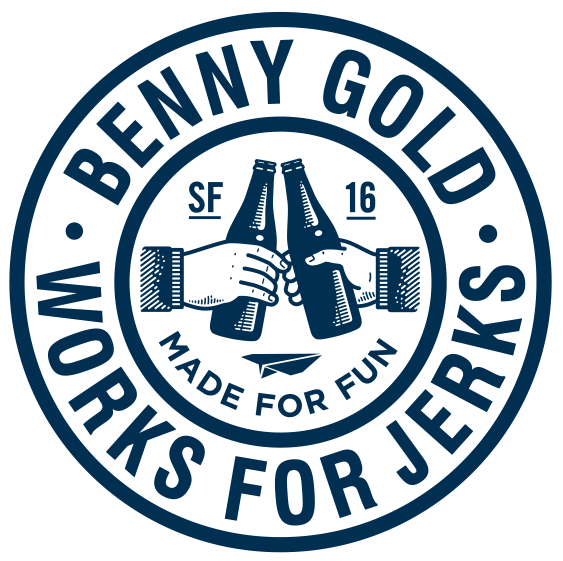 Benny Gold Logo - About