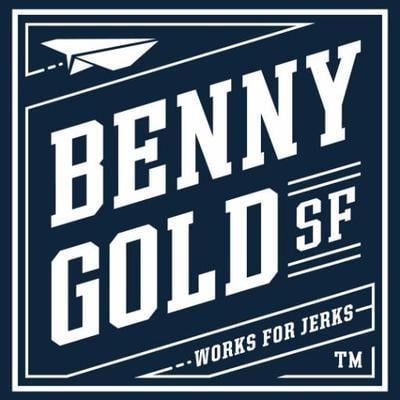 Benny Gold Logo - Benny Gold (@bennygold) | Twitter
