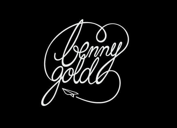 Benny Gold Logo - benny gold logo. street wear logo. Logo design, Logos, Typography