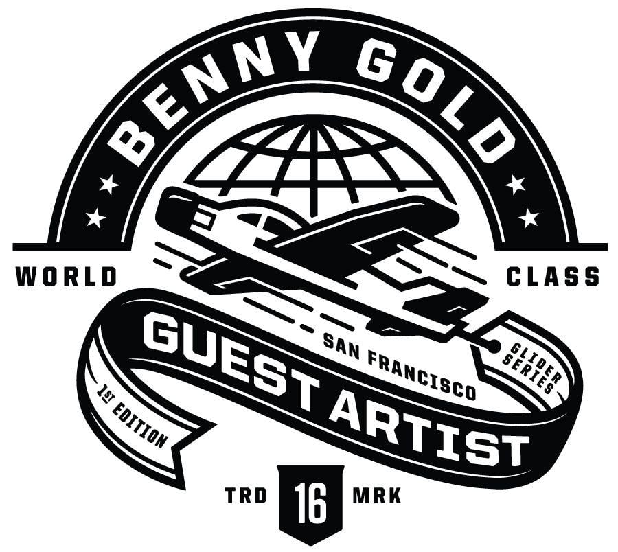 Benny Gold Logo - Blog Artist Planes Available Online
