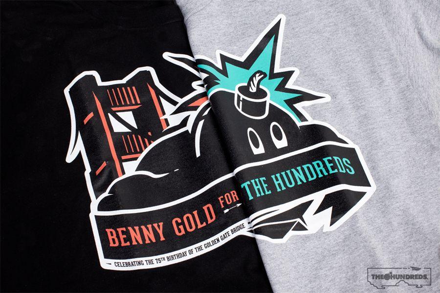 Benny Gold Logo - Benny Gold for the Hundreds