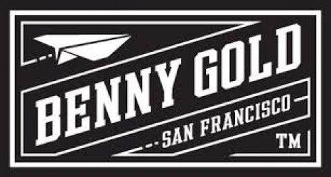 Benny Gold Logo - BENNY GOLD SAN FRANCISCO STICKER - English