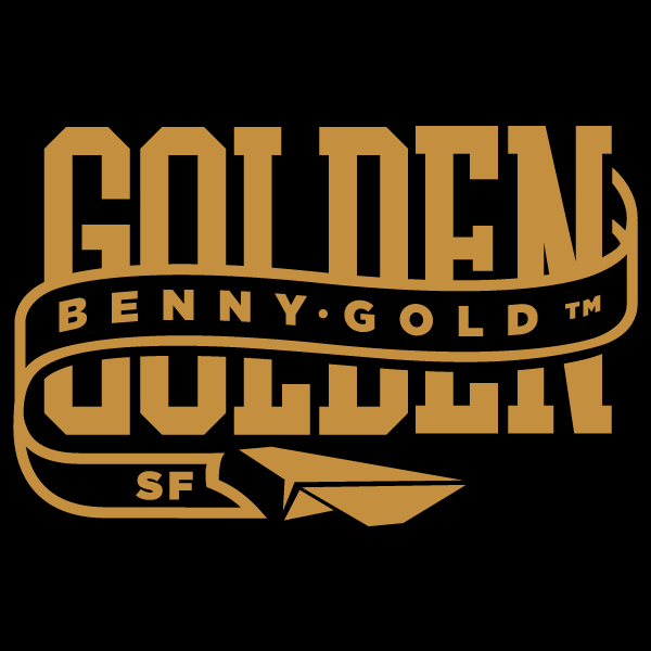 Benny Gold Logo - Benny Gold — CODC STUDIO