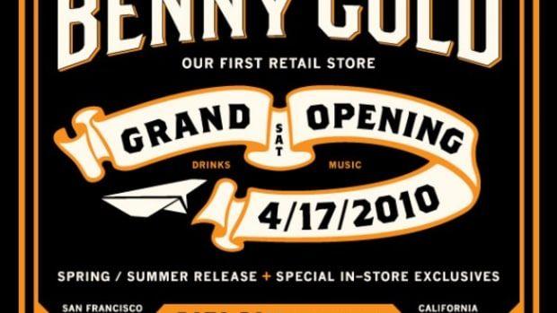 Benny Gold Logo - Benny Gold x Music Skins - Glider Logo Skins - Freshness Mag