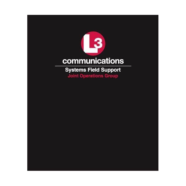 L-3 Communications Logo - Folder Design: Corporate Folders