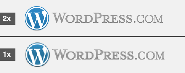 Wordpress.com Logo - A High Resolution Experience — The WordPress.com Blog