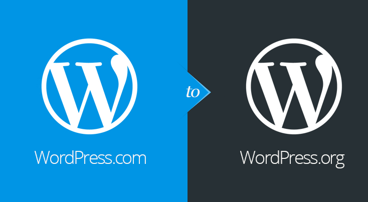 Wordpress.com Logo - How to move your WordPress.com blog to self-hosted WordPress