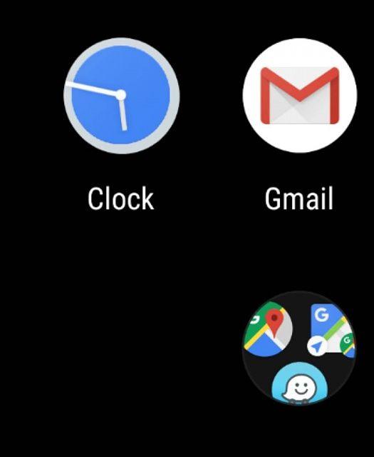 Round Gmail Logo - Clock icon not round Forums at AndroidCentral.com