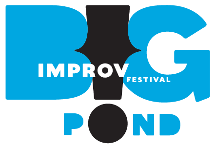 BigPond Logo - Big Pond Improv Festival