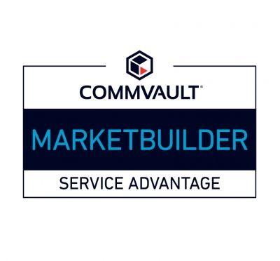 CommVault Logo - COOLSPIRiT receive Commvault Service Advantage status award