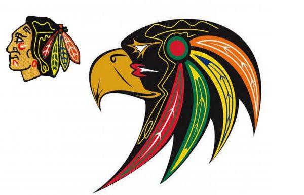 Cool Hawk Logo - VERY COOL Blackhawk Logo redesign - Blowout Cards Forums