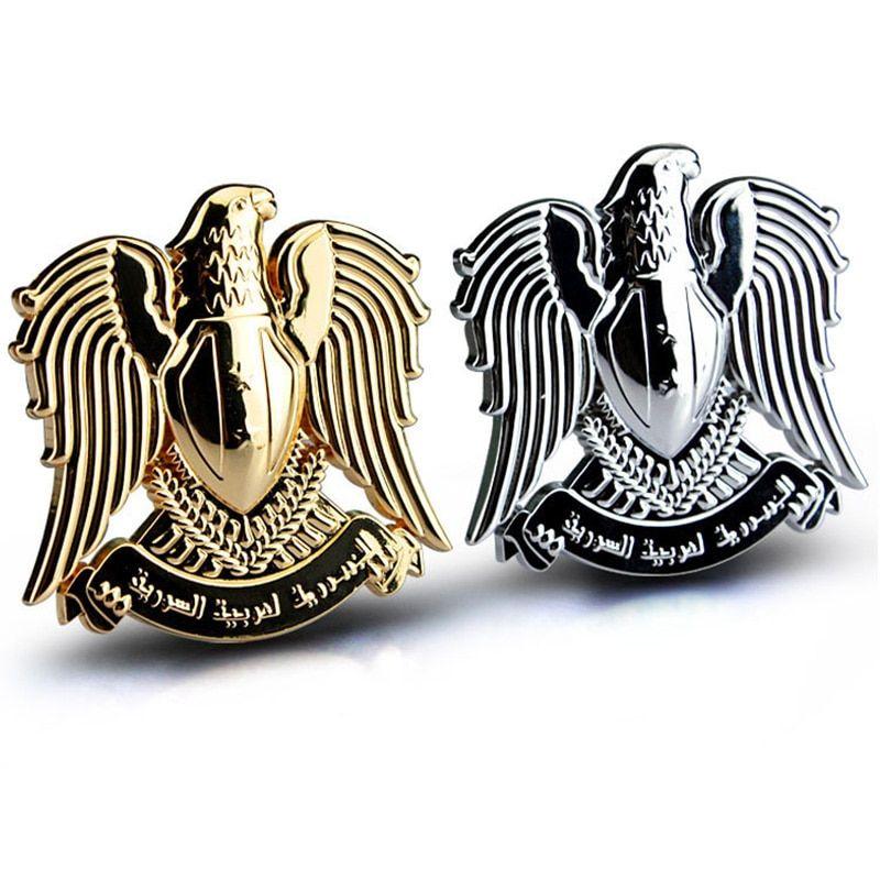 Cool Hawk Logo - Universal Eagle Hawk Totem Chrome Metal Car Styling Emblem Badge 3D ...