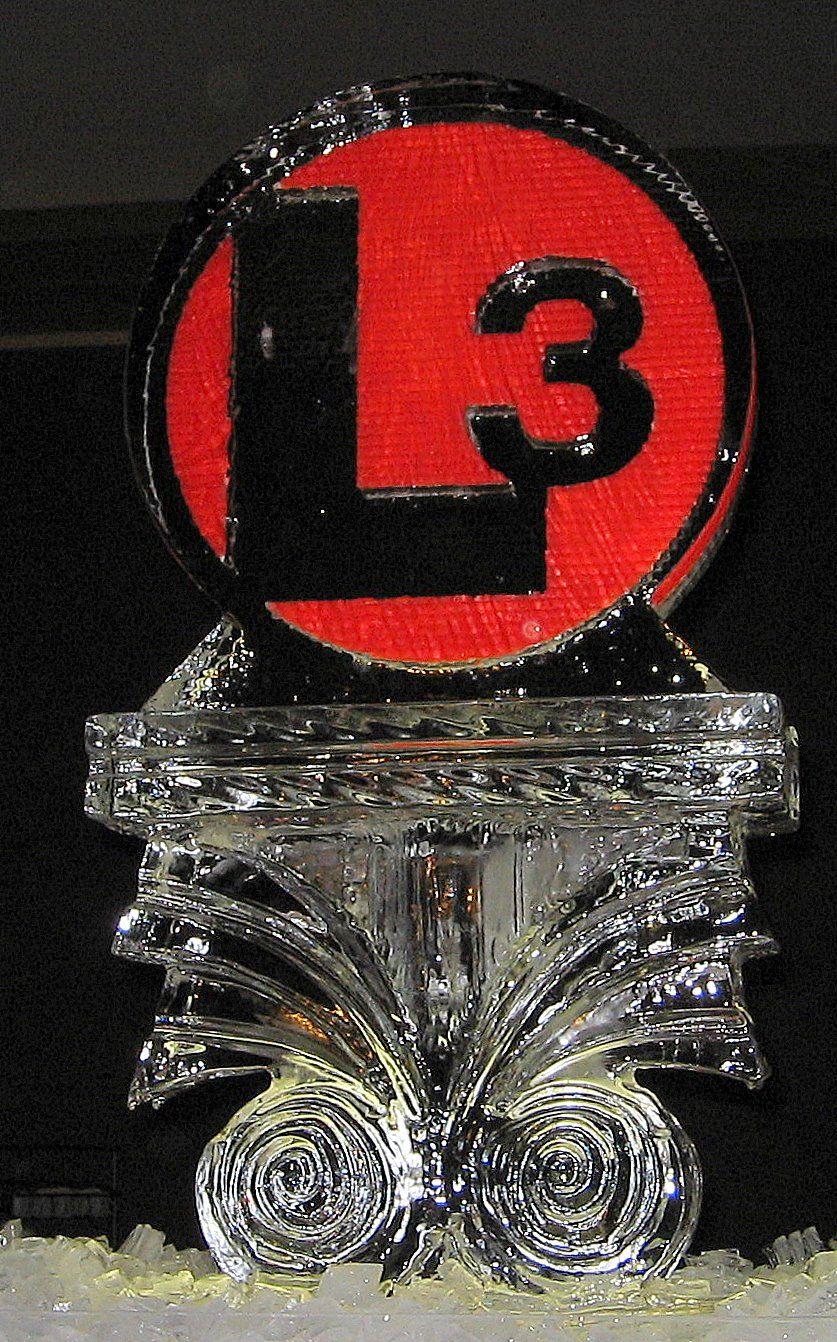 L-3 Communications Logo - Frozen Assets/Ice Carving And Erie Ice Works.co. Serving Western ...