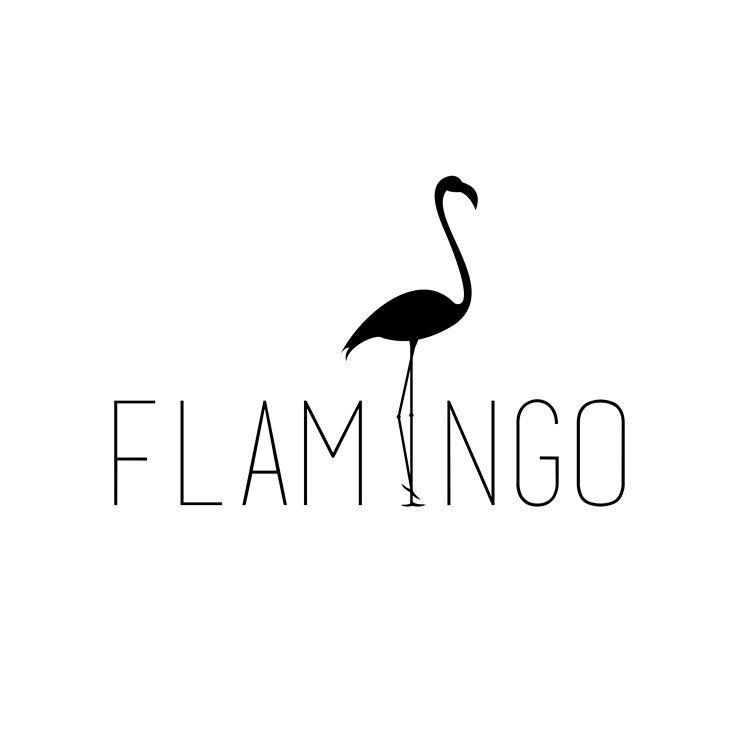 Flamingo Logo - Flamingo simple logo. Logo design by Puang Fikar. Flamingo logo