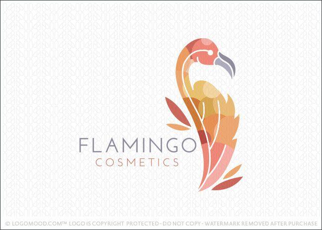 Flamingo Logo - Readymade Logos for Sale Flamingo Cosmetics | Readymade Logos for Sale