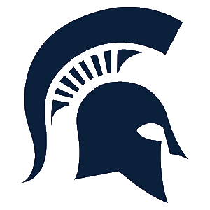 Blue and White Mountain Logo - White Mountains Regional High School