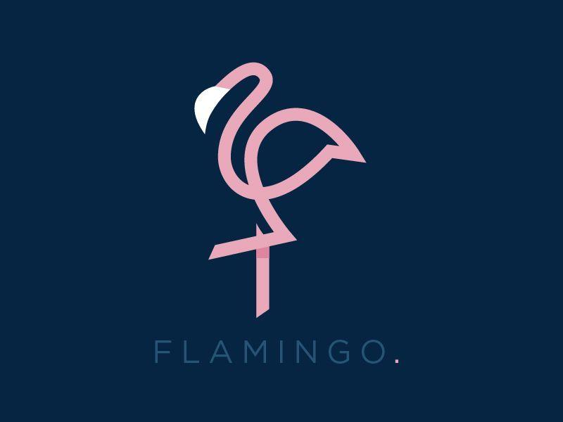 Flamingo Logo - Flamingo Logo. tats. Flamingo logo, Flamingo and Logos