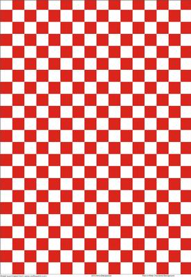 Red and White Checkered Logo - Red & White Checkered Background - CUP73371_96 | Craftsuprint