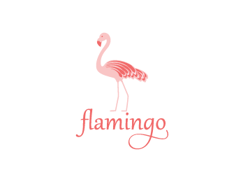 Flamingo Logo - Flamingo Designed by kirsaki | BrandCrowd