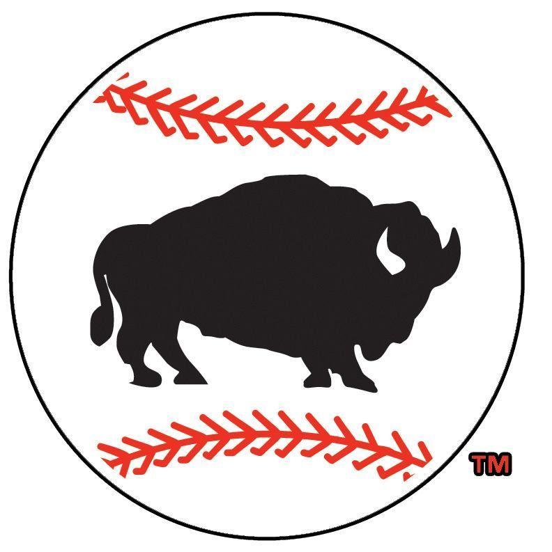 Bison Baseball Logo - Buffalo Bisons Baseball Logo. Buffalo Bisons Alternate Logo 2005