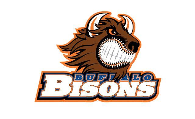 Bison Baseball Logo - Buffalo Bisons Minor League Baseball
