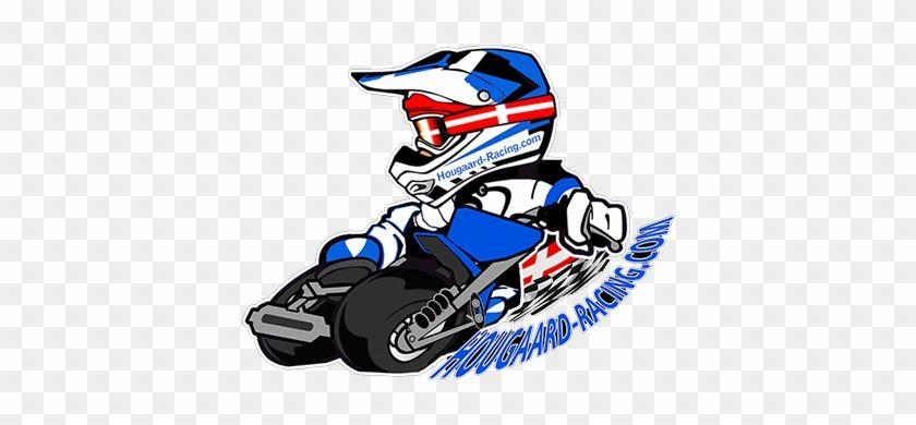 Motorcycle Racing Logo - Hougaardracing - Dirt Bike Racing Logo - Free Transparent PNG ...