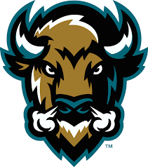 Bison Baseball Logo - Bison Buffaloes Logos. Sports