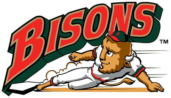 Bison Baseball Logo - A Buffalo By Any Other Name: The Story Behind the Buffalo Bisons ...
