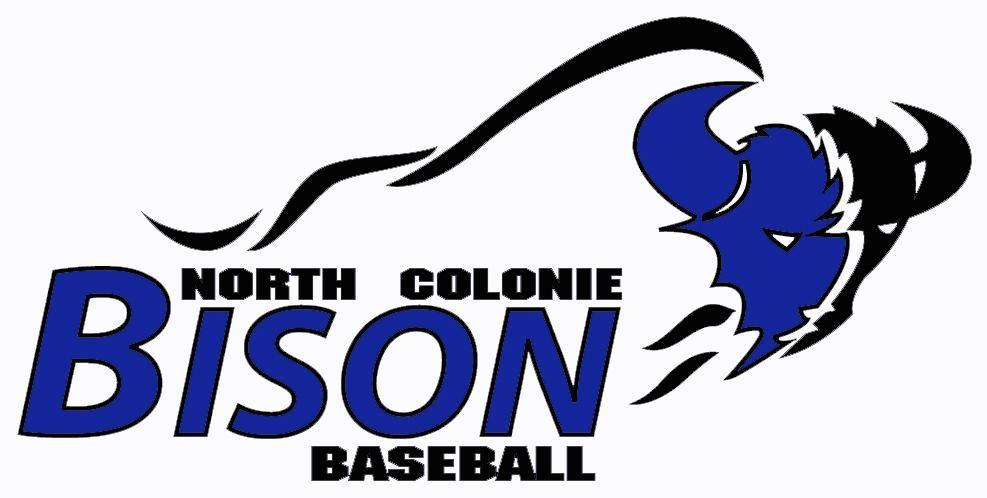 Bison Baseball Logo - North Colonie Youth Baseball Association (NCYBA) Bison Travel Baseball