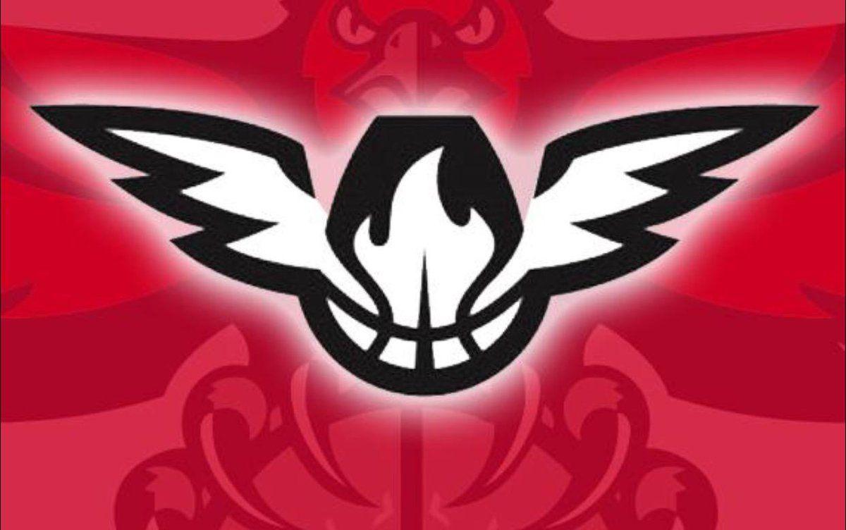 Cool Hawk Logo - The hawks have filed to trademark this new logo, per @sportslogosnet ...