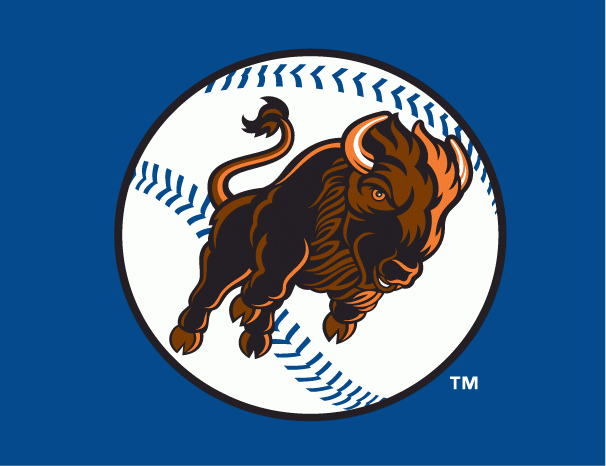 Bison Baseball Logo - Buffalo Bisons Cap Logo (2010) - (Alt) | Baseball Vll | Pinterest ...