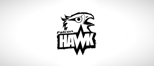 Cool Hawk Logo - 50 Awesome Eagle Logo Designs For Your Inspiration