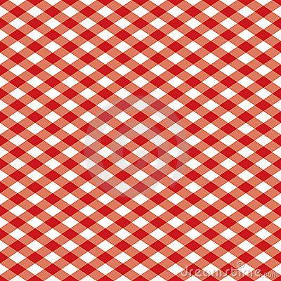 Red and White Checkered Logo - Red and white checkered box clipart