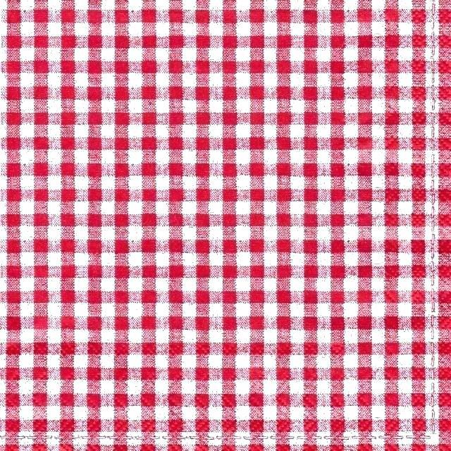 Red and White Checkered Logo - Red And White Gingham Table Cloth Checkered Table Cover Red