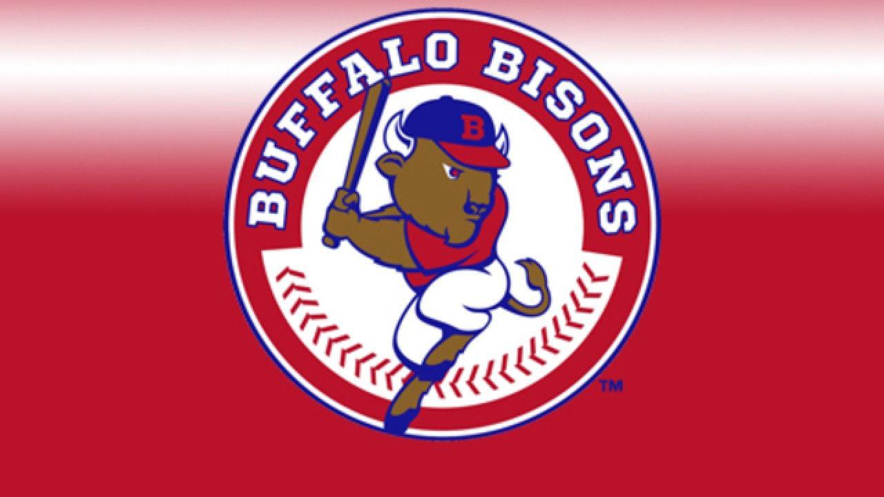 Bison Baseball Logo - Top prospect in baseball headed to the Bisons