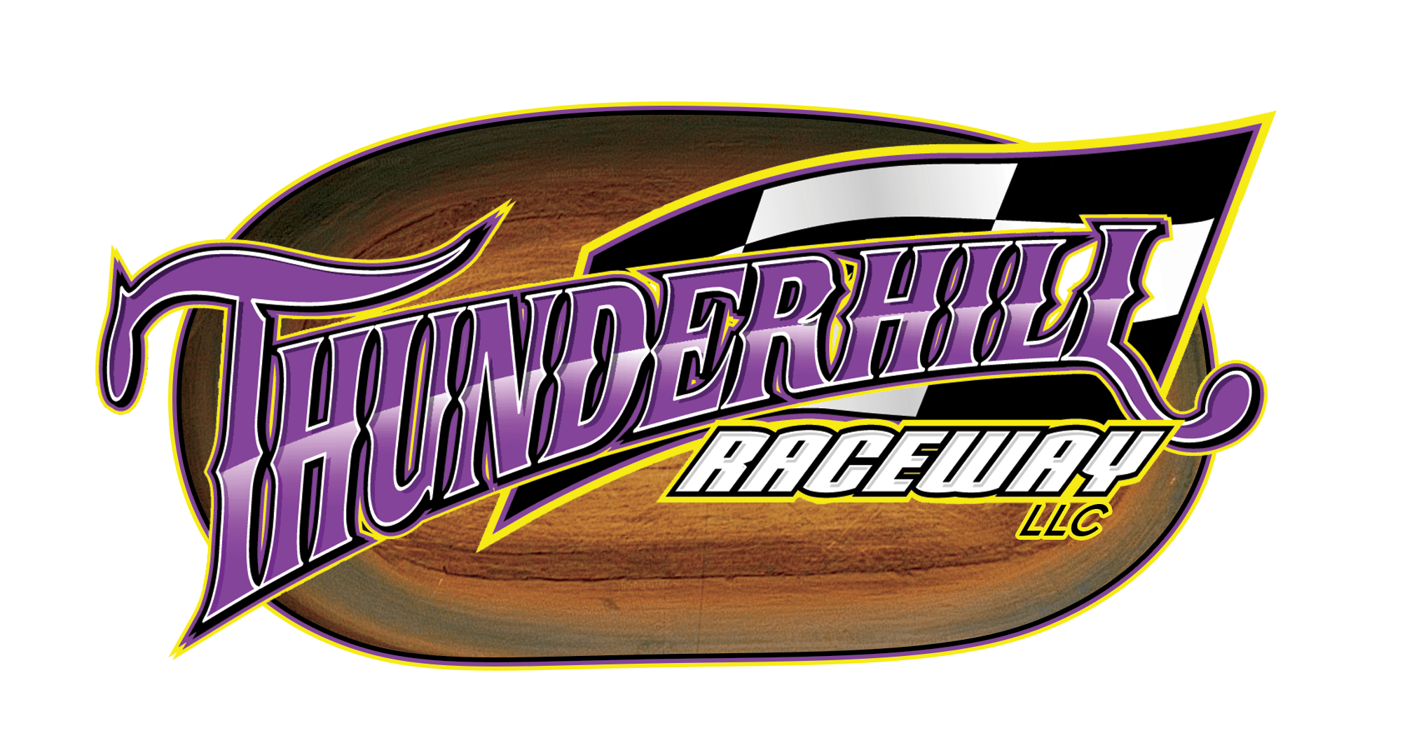 Dirt Racing Logo - Thunderhill Raceway – Dirt Track Racing