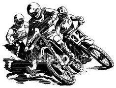 Dirt Bike Racing Logo - 7 Best logos images | Green logo, Dirt biking, Kawasaki motorcycles