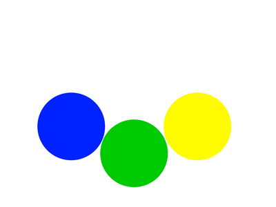 Blue Green Yellow Logo - Color & The Color Wheel > Issaquah Schools Foundation