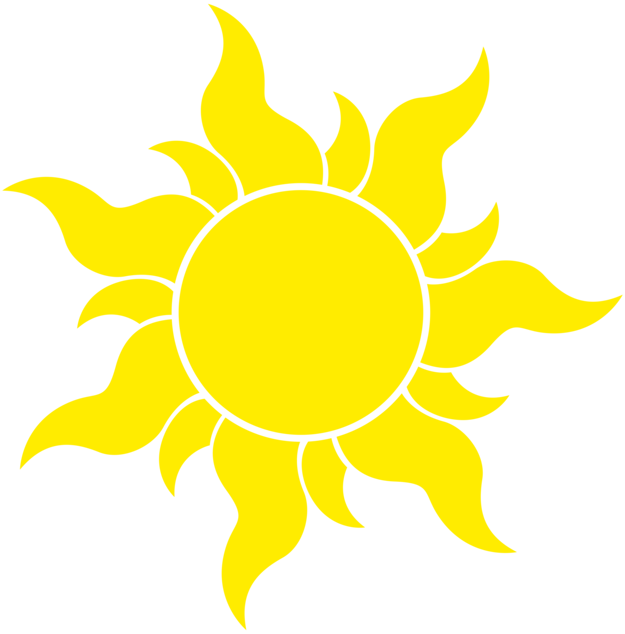 Sun Symbol Logo - Sun symbol png library stock - RR collections