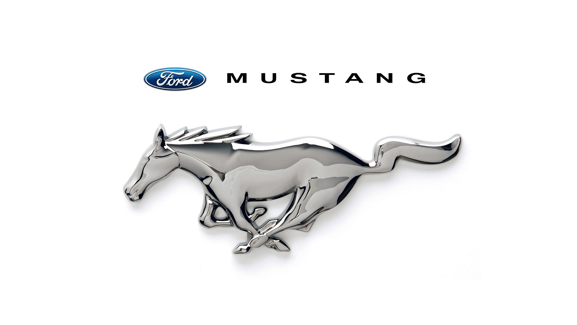 Mustang Horse Logo LogoDix