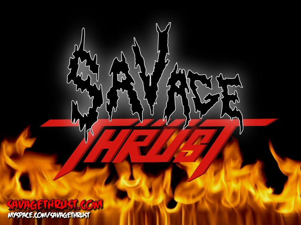 Cool Savage Logo - underground NY trash legends, savage thrust