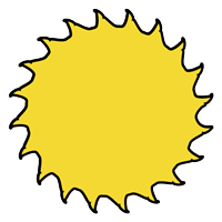 Sun Symbol Logo - SUN WEATHER SYMBOL Logo Vector (.AI) Free Download