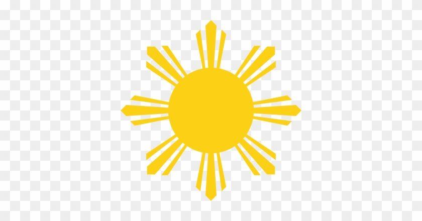 Pinoy Sun Logo - sun Symbol Of The National Flag Of The Philippines - Philippine Flag ...
