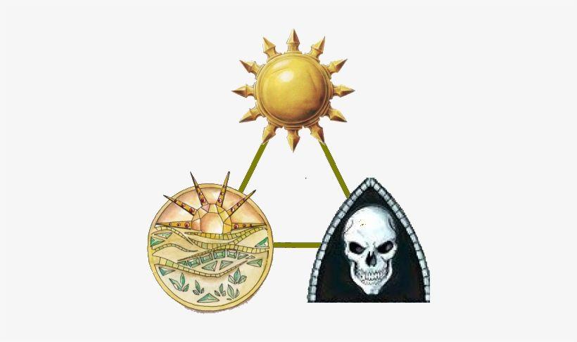 Sun Symbol Logo - Three Faced Sun Symbol - Lathander Symbol PNG Image | Transparent ...