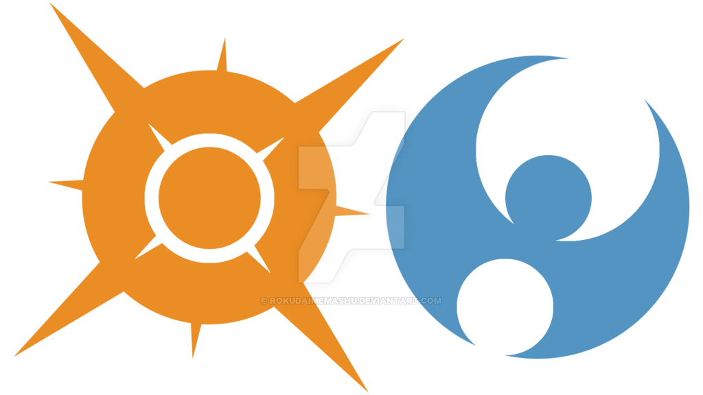 Sun Symbol Logo - Sun and moon symbol vector black and white download
