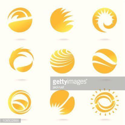 Sun Symbol Logo - Sun Symbols premium clipart - ClipartLogo.com