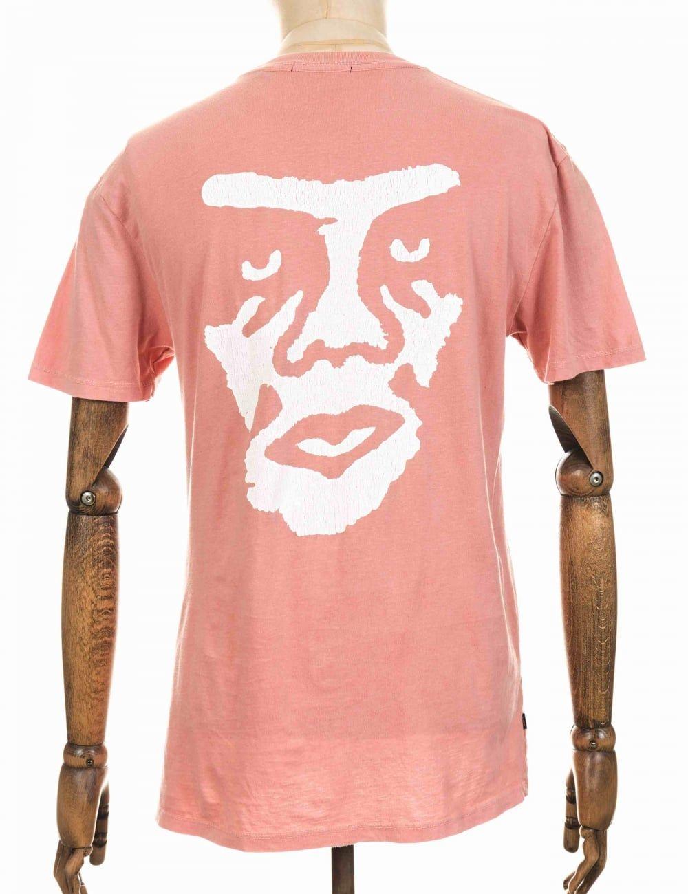 OBEY Clothing Rose Logo - Obey Clothing The Creeper Tee from Fat Buddha Store UK